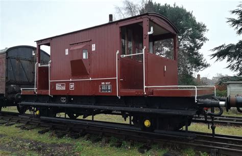 Br Brake Van B954268 At Quorn 24 Nov 2019 Gcr Quornwagon Flickr