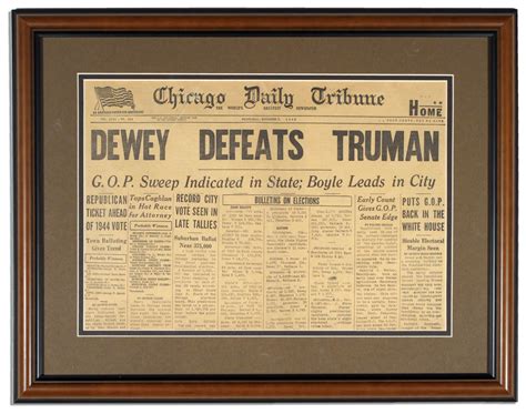 Sell Your Dewey Defeats Truman Newspaper at Nate D. Sanders Auctions