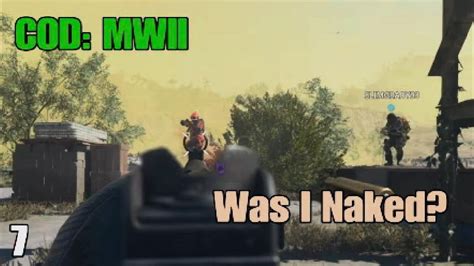 Cod Mwii Was I Naked Episode Youtube