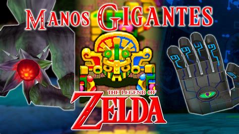 Las Peleas Contra Jefes Manos Gigantes De Legend Of Zelda Rankeadas