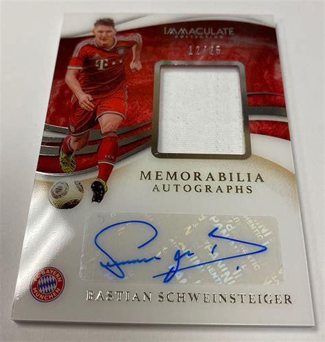 The Panini America Quality Control Gallery Immaculate Soccer