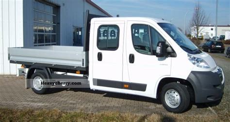 Citroen Citroën Jumper double bunk cab 35 Heavy L4 HDi 150 2011 Stake