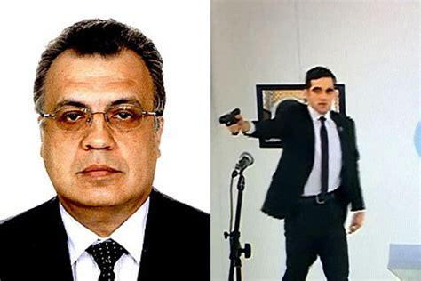 Andrey Karlov Russian Ambassador To Turkey Killed By Assassin Who