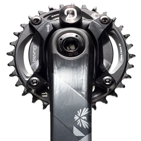 SRAM XX1 Eagle Power Meter Crankset Boost Components