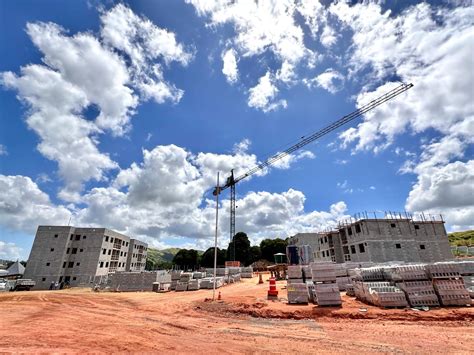 Obras Do Morar Carioca Na Comunidade Do A O Seguem Aceleradas E Levam