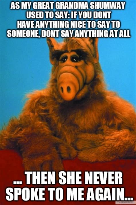 Funny Alf Quotes. QuotesGram