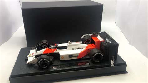 GP Replicas 1 18 GP Replicas McLaren MP4 4 Alain Prost Catawiki