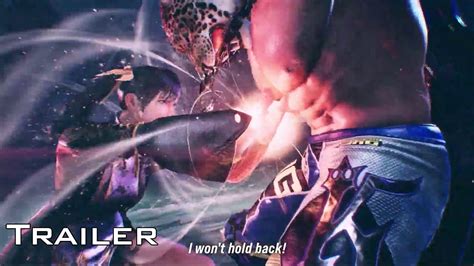 Tekken 8 Closed Network Test Announcement Trailer YouTube