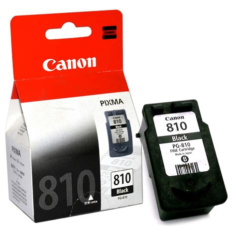 Jual Tinta Canon Pg810 Black Cartridge Ip 2770 2700 Mp 280 287 230 237 245 276 Mx 328 338 347