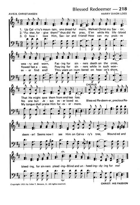 Praise Our Songs And Hymns Page 179