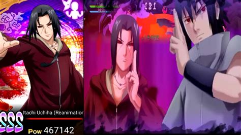 NxB NV Itachi Reanimation EX Rekit Showcase Solo AM Gameplay YouTube