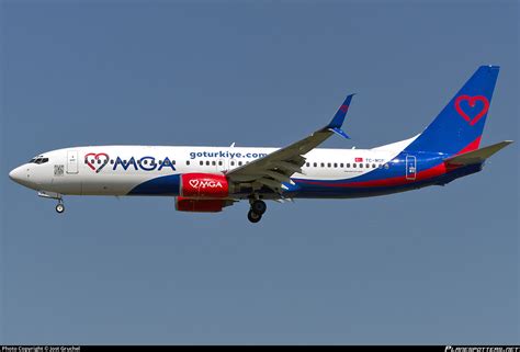 Tc Mgn Mavi G K Airlines Mga Boeing S Wl Photo By Jost Gruchel