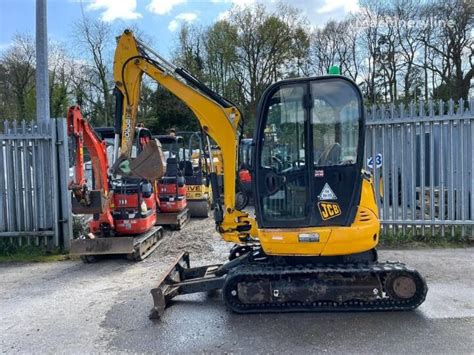 JCB 8030 ZTS Mini Excavator For Sale Bulgaria Sofiya QV34125