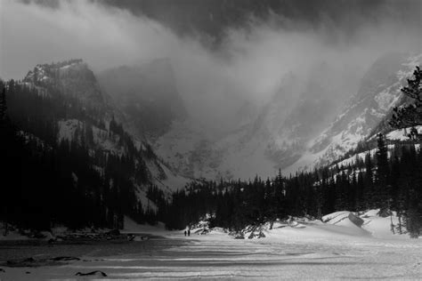 Banco De Imagens Panorama Rvore Natureza Floresta Montanha Neve