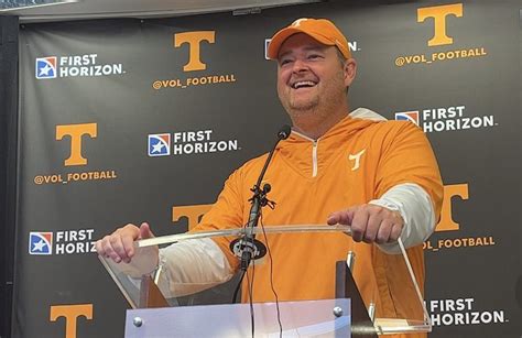 Watch Tennessee Hc Josh Heupel Reacts To Vols Win Over Kentucky