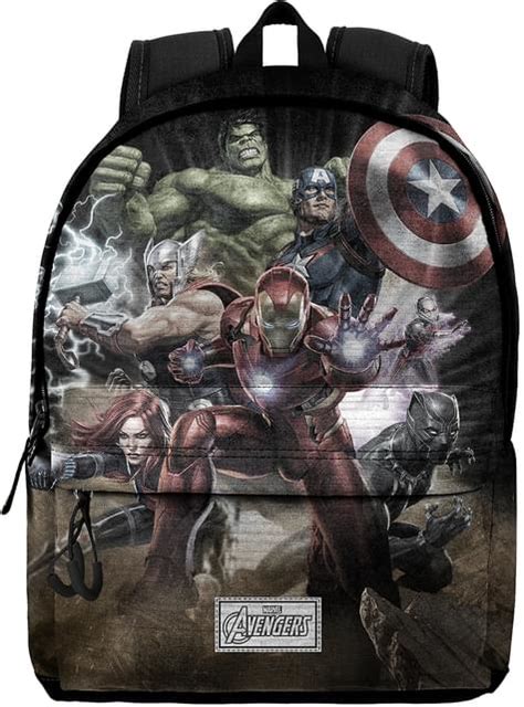 Sac Dos Avengers Troupe Funidelia