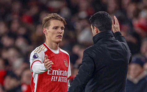 Martin Odegaard Hails Unbelievable Thing Mikel Arteta Does Nowarsenal