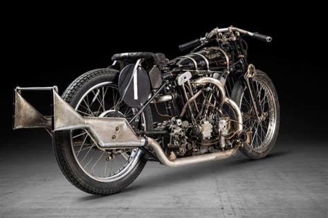 Supercharged Brough Superior Ss Special Bikebound