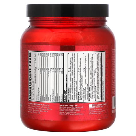 Bsn N O Xplode Legendary Pre Workout Watermelon Lb G