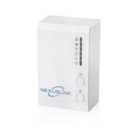 Nexuslink G Hn Powerline Adapter With Wifi N I Single Device Gpl