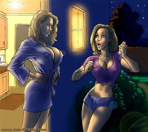 White Brunette Cartoon Stunner Getting Silver Cartoon Picture