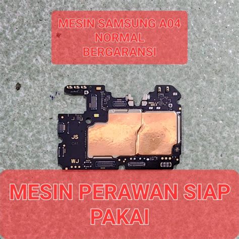 Jual MESIN SAMSUNG A04 NORMAL MESIN SAMSUNG A04 NORMAL GARANSI Shopee