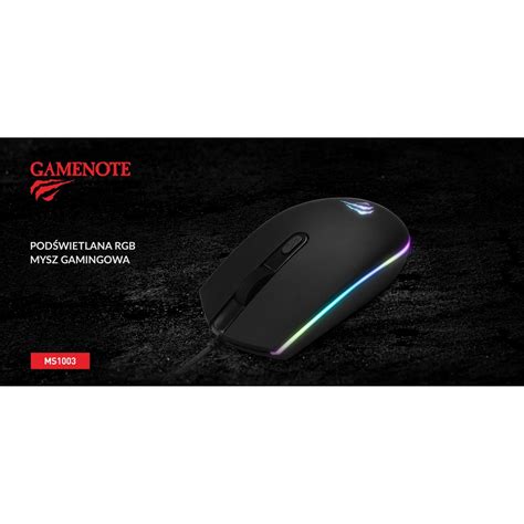 Havit® Ms1003 Backlit Rgb Gaming Mouse Siplah