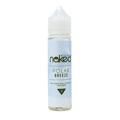 Naked Polar Breeze Shortfill E Liquid Ml Vpz Vape E Liquids