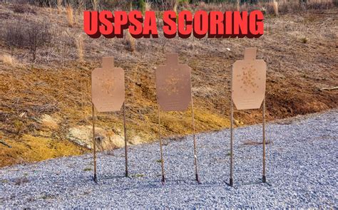 uspsa scoring   works   calculate
