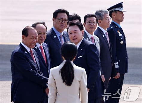 뉴스1 Pick 윤 대통령 중앙아시아 3개국 순방김건희 여사 동행 네이트 뉴스