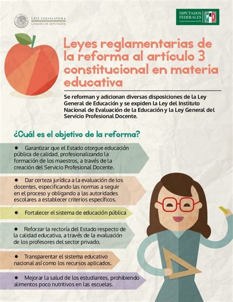 Reforma Educativa De México