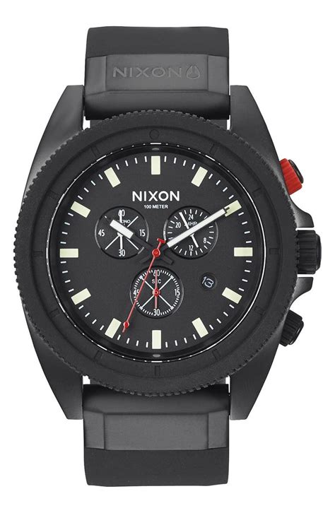 Nixon Rover Chronograph Strap Watch 44mm Nordstrom