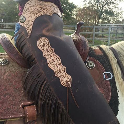 Custom Chinks Western Riding Clothes Cowgirl Chaps Riding Chaps