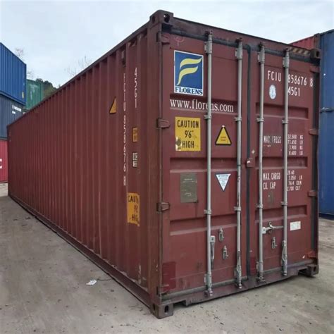 Ft High Cube Shipping Containers In Miami Vivacontainers