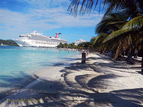 Mahogany Bay Roatan Cruise Destination