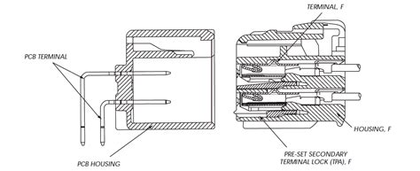 Yes Yesc Kaizen Connector Header P Male Print Pageyazaki Connectors