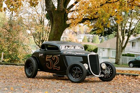 1934 Ford 5 Window Coupe The H A M B