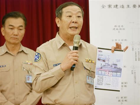 陳慶男稱首艘獵雷艦進度達8成 海軍：與事實不符 民報 Peoplenews