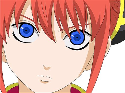 Hd Wallpaper Kagura Gintama Kagura Gintama No People Blue Multi