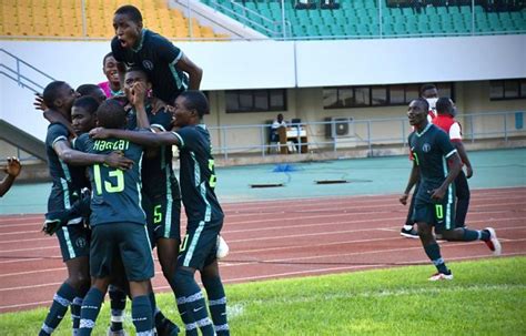 Wafu B U Eaglets Beat Burkina Faso To Qualify For Final Thecable