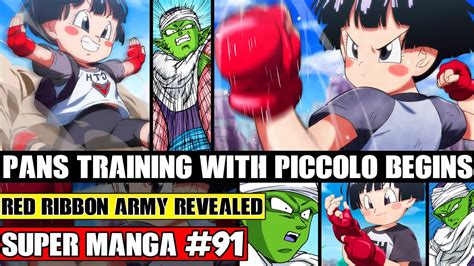 Piccolo Trains Pan The Red Ribbon Army Agenda Begins Dragon Ball Super