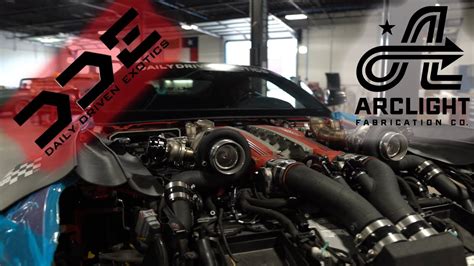 Dde Arclight Fab Aaron Kaufman Twin Turbo Ferrari F Will It