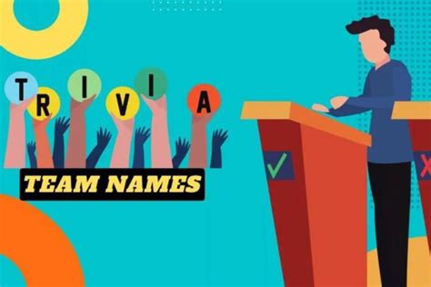 500 Dirty Team Names For Trivia Clever And Funny