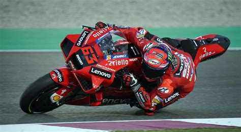 Ducati Bagnaia Dominate Qatar MotoGP Test At LIC Stad Al Doha