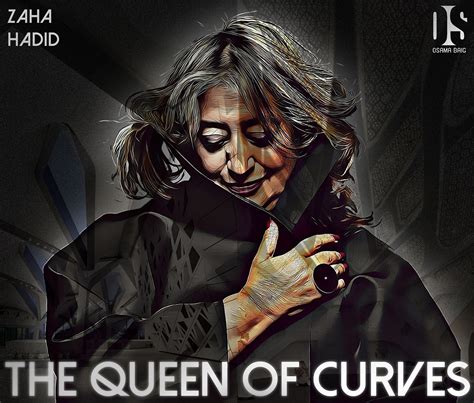 Zaha Hadid | The Queen Of Curves on Behance