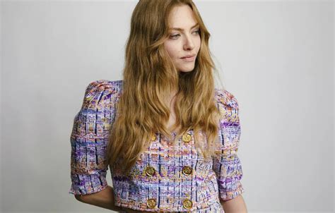 Wallpaper actress blonde Amanda Seyfried for mobile and desktop section девушки resolution