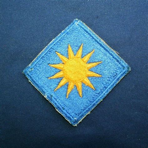 Original Wwii Ww2 Era U S Army 40th Infantry Sunshine Division Patch 3825310143