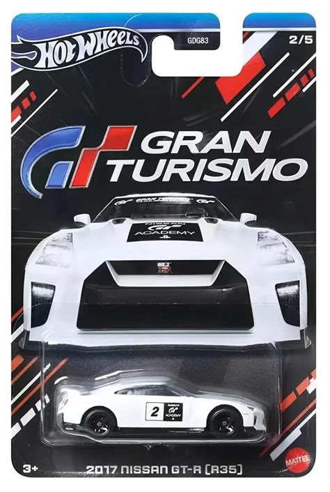 Hot Wheels Gran Turismo 2017 Nissan GT R R35 Benimkoleksiyonum
