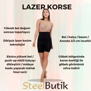 Lazer Korse Ort Steelbutik