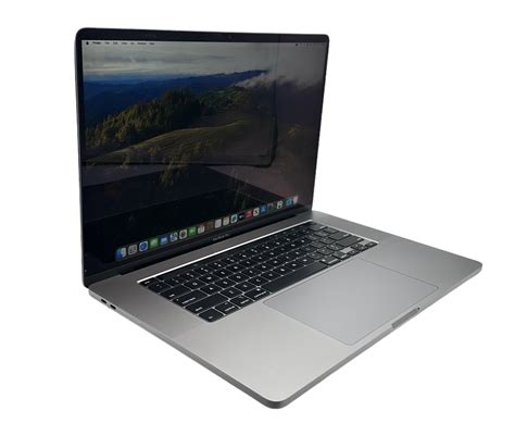 2019 Apple Macbook Pro 16gb Ram 512gb Ssd Intel I7 6 Core 26ghz Property Room